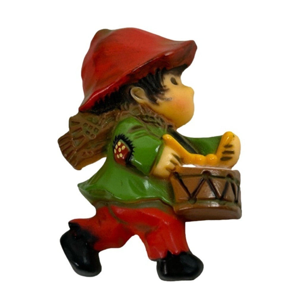Little Drummer Boy Brooch Hallmark